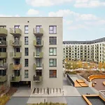 Bright Milionowa In Perfect For Remote Work By Renters Apartment *