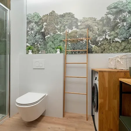 Apartment Bright Milionowa In Perfect For Remote Work By Renters *