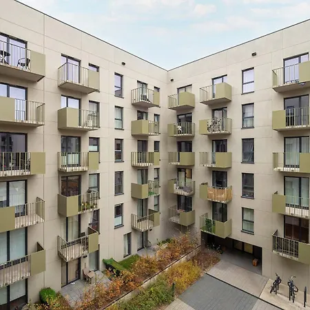 Apartment Bright Milionowa In Perfect For Remote Work By Renters