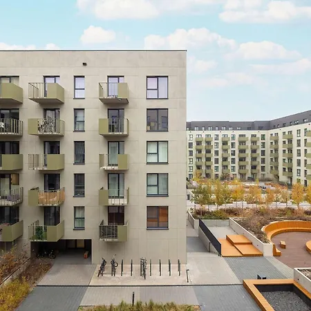 Bright Milionowa In Perfect For Remote Work By Renters Apartment *