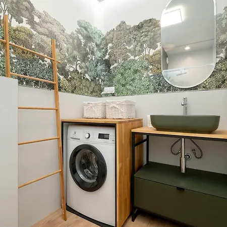 Bright Milionowa In Perfect For Remote Work By Renters Apartment Łódź