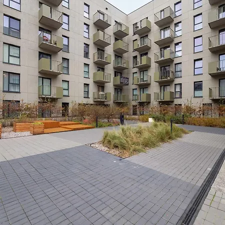 Bright Milionowa In Perfect For Remote Work By Renters * Lodz (Lodz)