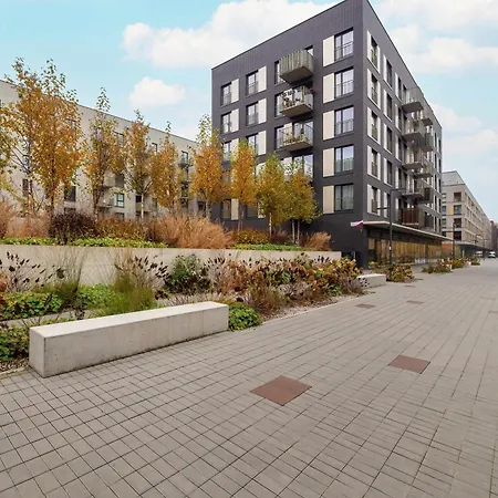 Bright Milionowa In Perfect For Remote Work By Renters Łódź