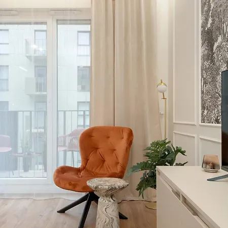 Bright Milionowa In Perfect For Remote Work By Renters * Lodz (Lodz)