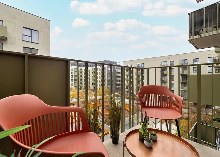 Lägenhet Bright Milionowa In Perfect For Remote Work By Renters Łódź