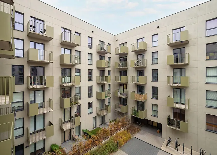 Lägenhet Bright Milionowa In Perfect For Remote Work By Renters