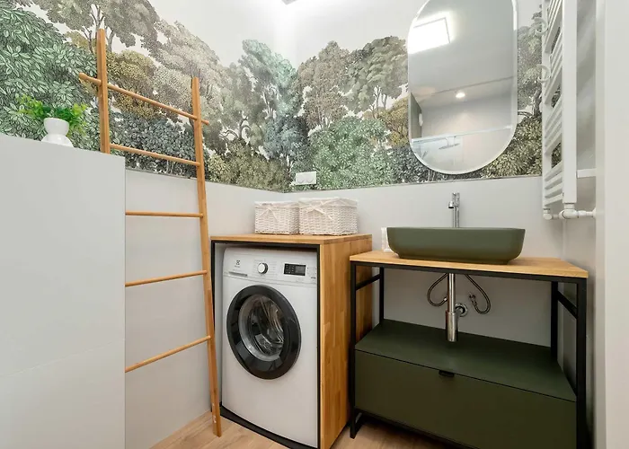 Bright Milionowa In Perfect For Remote Work By Renters Appartamento Łódź