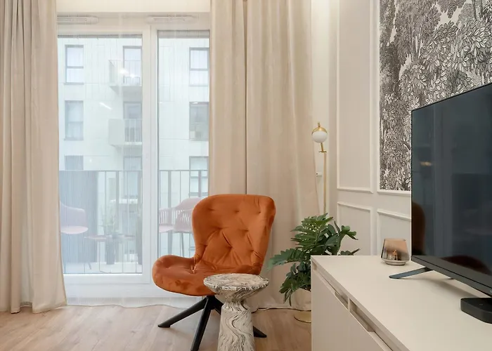 Bright Milionowa In Perfect For Remote Work By Renters * Łódź