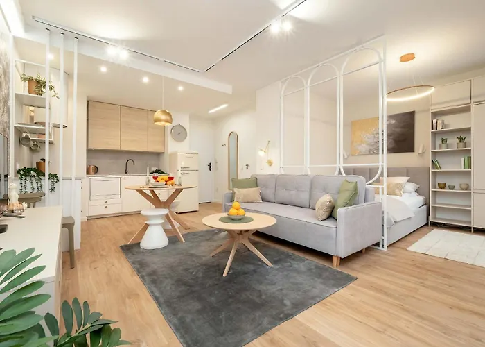 Appartamento Bright Milionowa In Perfect For Remote Work By Renters Łódź