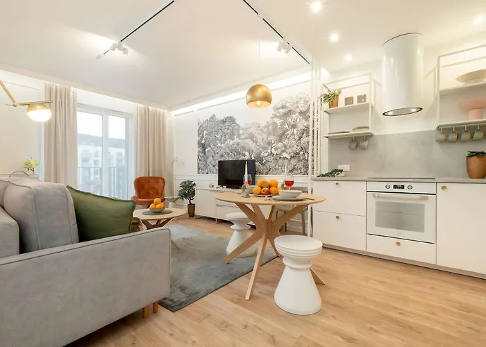 Lägenhet Bright Milionowa In Perfect For Remote Work By Renters *